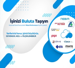 EEGIDA FİRMASI LOGO ERP UYGULAMASINDA BULUT SAĞLAYICISI OLARAK BİZİ SEÇTİ